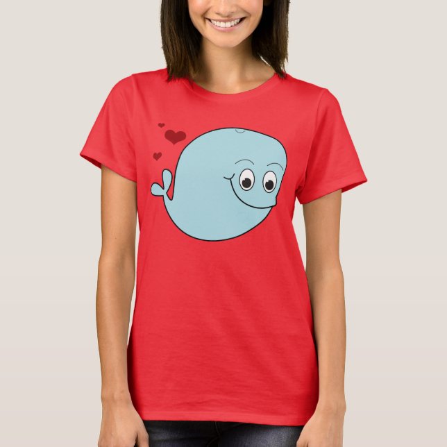Wally Whale T-Shirt (Vorderseite)