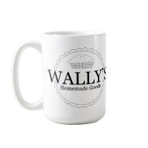 Wally's Homemade Goods Tasse