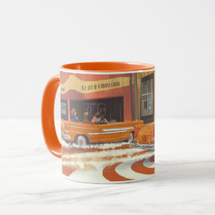 "Wallys Service und Oldtimer" Tasse