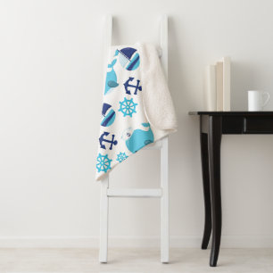 Walmuster, Niedliche Wale, Blauwale Sherpadecke