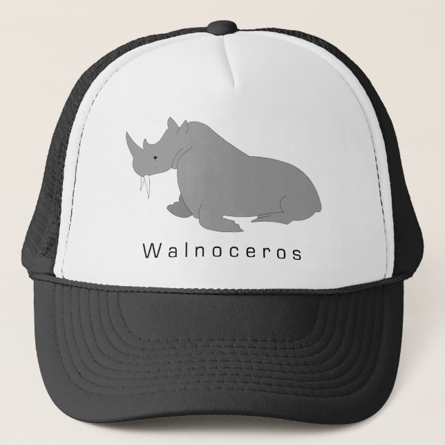 Walnoceros Truckerkappe (Vorderseite)