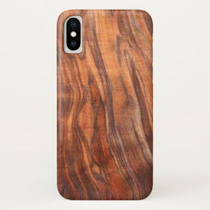 Walnuss (Holzkörner) Case-Mate iPhone Hülle