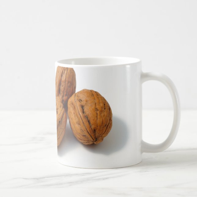 Walnuss-Tasse Tasse (Rechts)