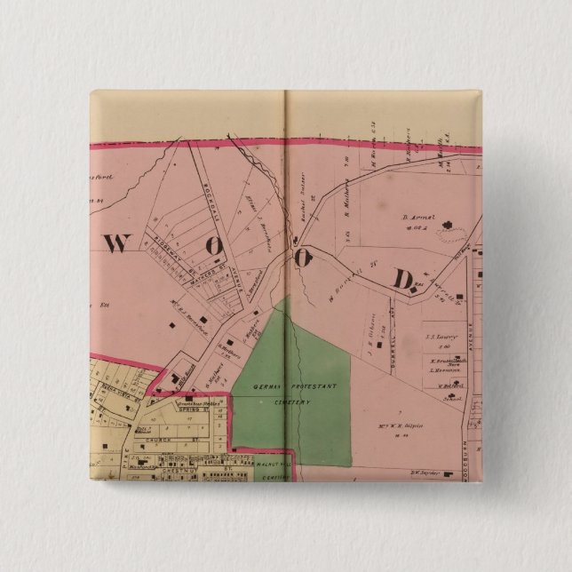 Walnusshügel, Ohio Button (Vorderseite)