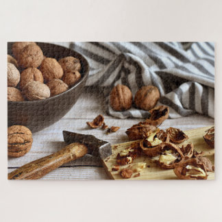 Walnusspuzzle Puzzle