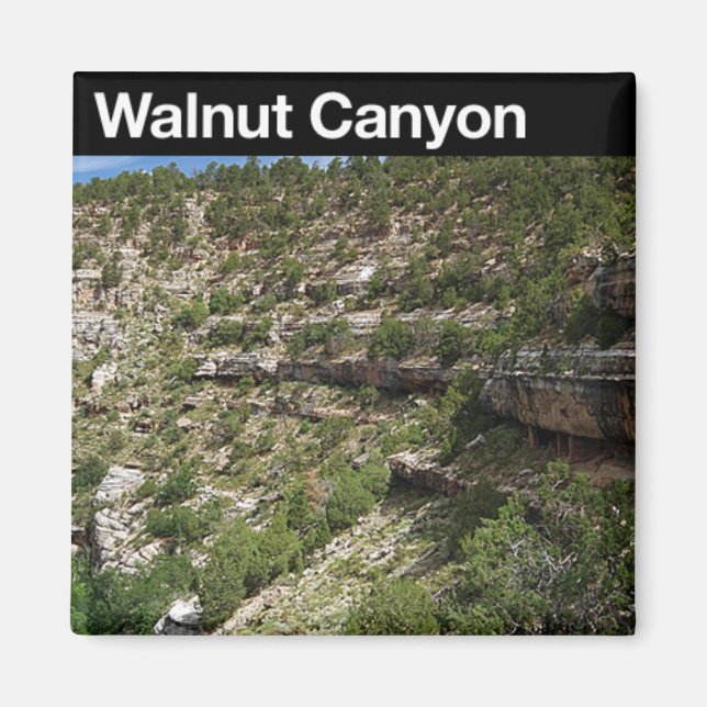 Walnut Canyon NM Magnet (Vorne)