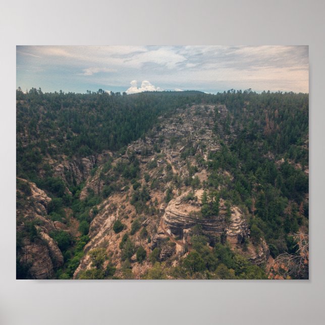 Walnut Canyon Poster (Vorne)