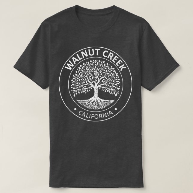 Walnut Creek T-Shirt (Design vorne)