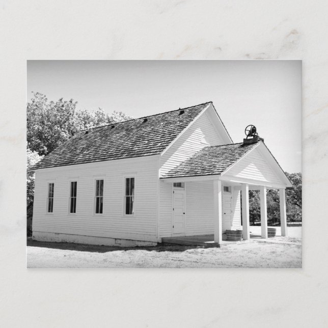 Walnut Grove School, Olathe, Kansas Postkarte (Vorderseite)