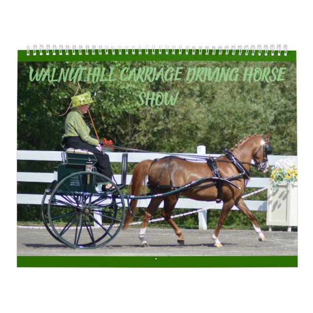Walnut Hill Carriage Driving Horse Show Kalender (Titelbild)