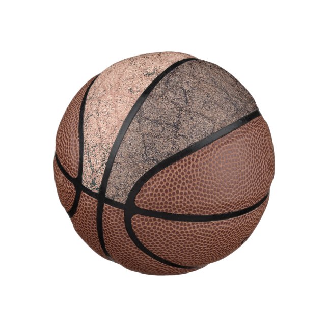 Walnut Mini Basketball (angewinkelt)