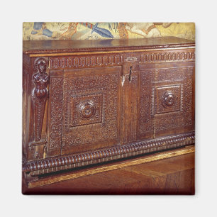 Walnut Sideboard, Lyonnais School Magnet