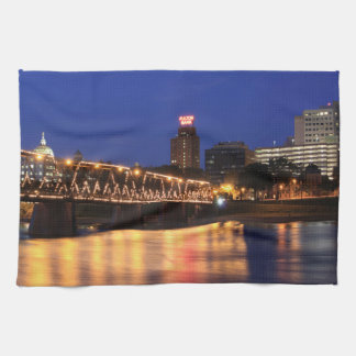 Walnut Street Bridge Harrisburg Pennsylvania Küchentuch