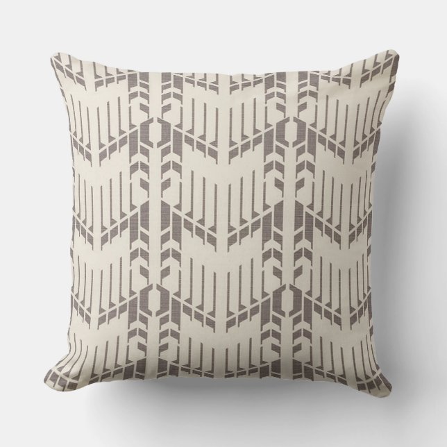 Walnut Wash Hamilton Designer Accent Kissen (Vorderseite)
