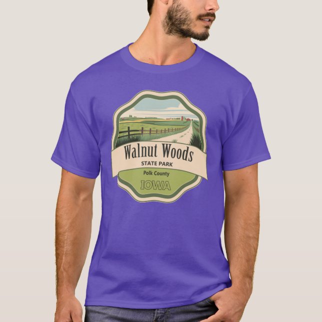 Walnut Woods State Park T-Shirt (Vorderseite)