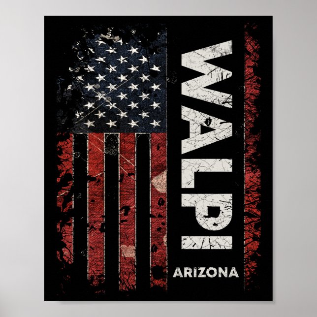 Walpi Arizona Poster (Vorne)