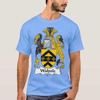 Walpole-Wappen Familienwappen T-Shirt