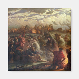 Walpurghis Nacht, 1862 Magnet