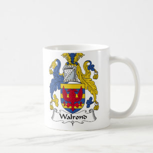Walrond Familienwappen Tasse