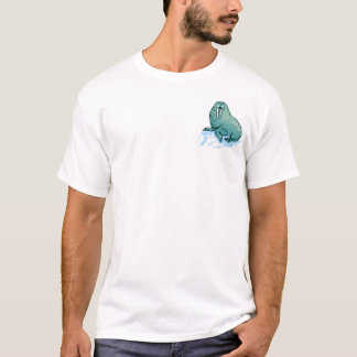 Walross-Anerkennung T-Shirt