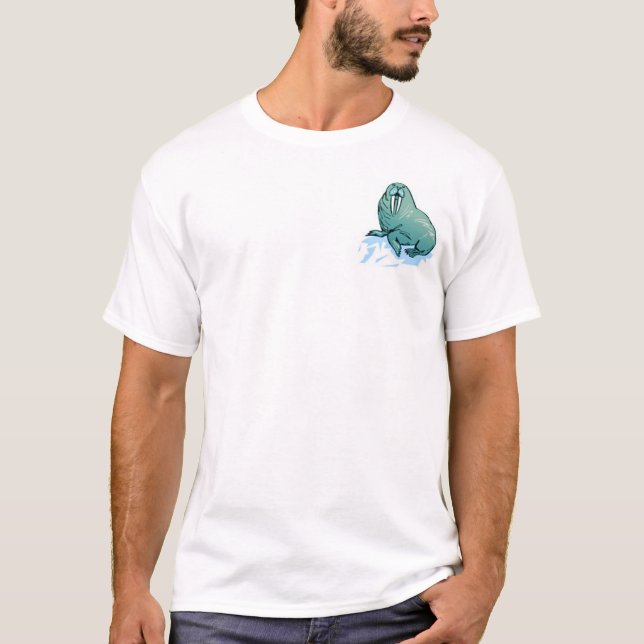 Walross-Anerkennung T-Shirt (Vorderseite)