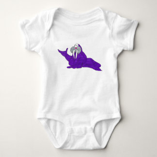 Walroß Baby Strampler