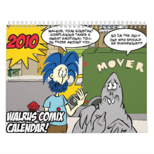 Walroß Comix 2010 Kalender
