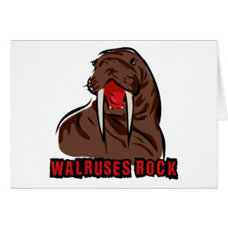 Walross-Felsen