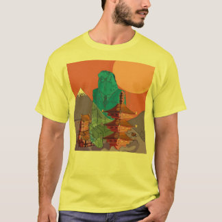 Walross-großes Geschäft T-Shirt