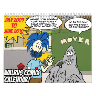 Walroß KALENDER! Kalender