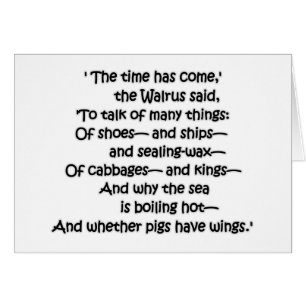 Walross-Kohlpflanzen