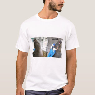 Walroß lustig T-Shirt