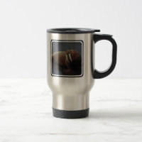 Walross-rostfreie Reise-Tasse