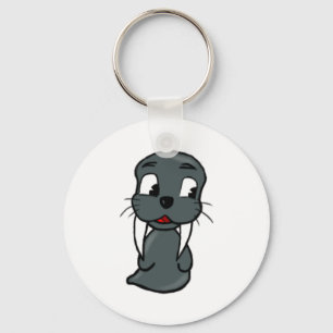 Walroß Schlüsselanhänger