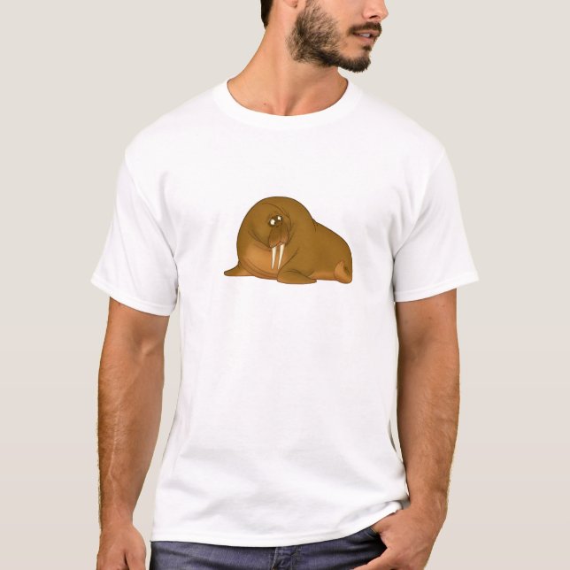 Walross-Shirt T-Shirt (Vorderseite)