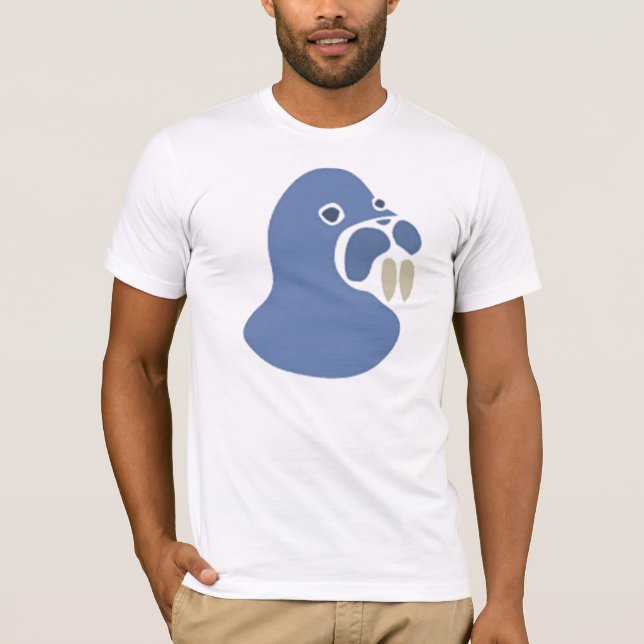 Walroß T-Shirt (Vorderseite)