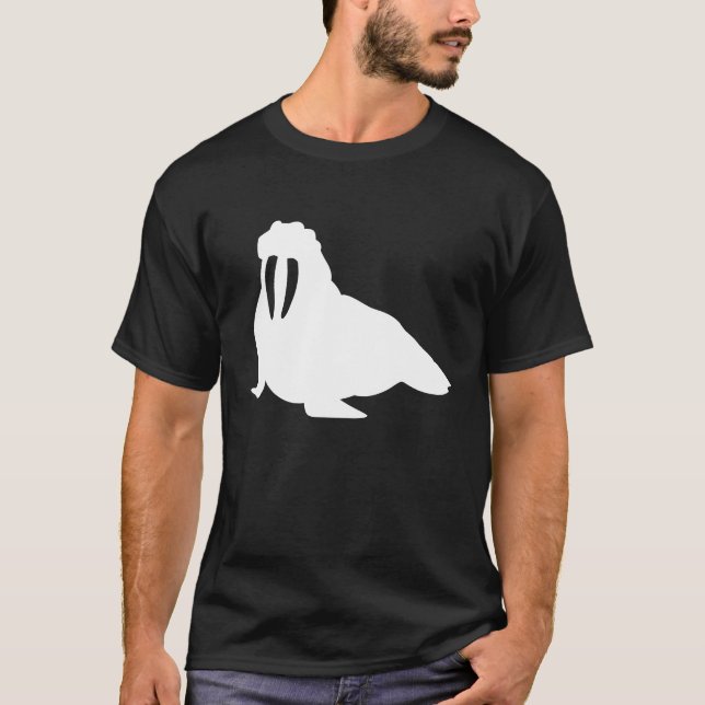 Walroß T-Shirt (Vorderseite)