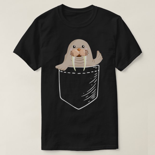 Walross  T-Shirt (Design vorne)
