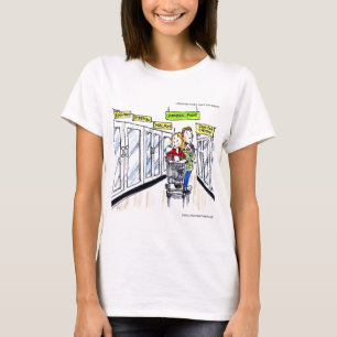 Walross Tiefkühlkost Abteilung Lustig T-Shirt