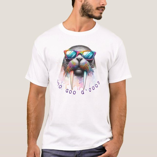 Walrost T-Shirt (Vorderseite)