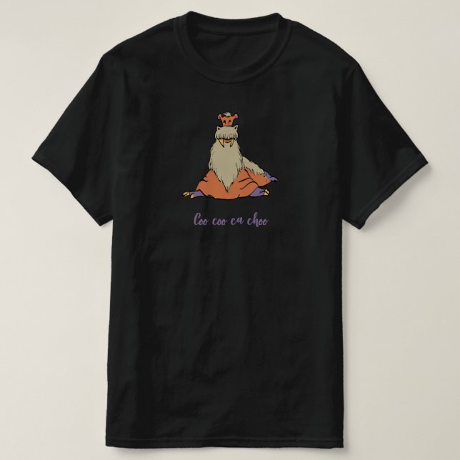 Walrus Coo coo ca choo T-Shirt (Design vorne)