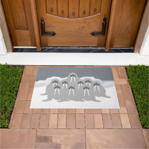 Walrus Doormat Fußmatte