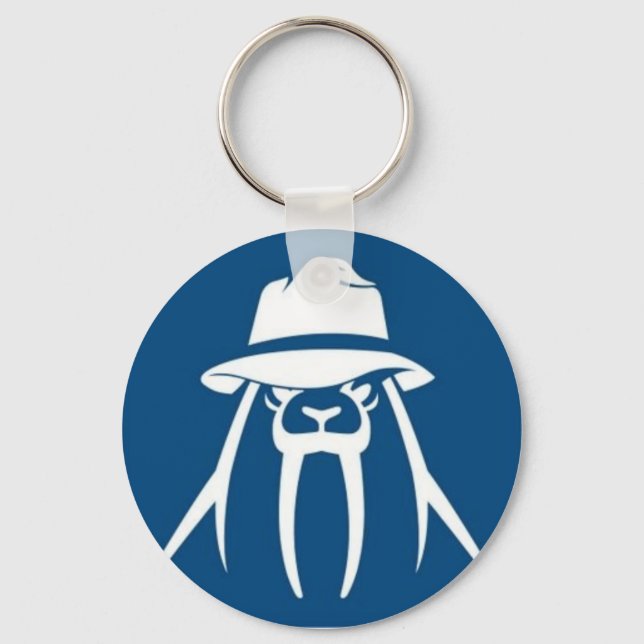 Walrus Keyring Schlüsselanhänger (Vorderseite)
