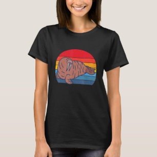 Walrus Mammal Animals Walrus Siegel Animal 3 T-Shirt