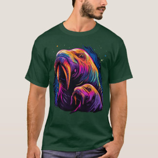 Walrus Mothers Day T-Shirt