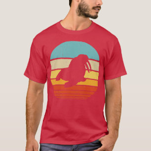 Walrus Retro Vintag 60er 70er Sunset for Men Women T-Shirt