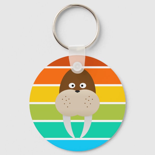 Walrus Schlüsselanhänger (Vorderseite)