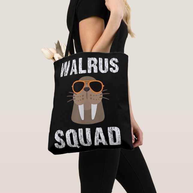 WALRUS SQUAD NIEDLICH FUNNY SEE TIERE LOVER (Von Nahem)