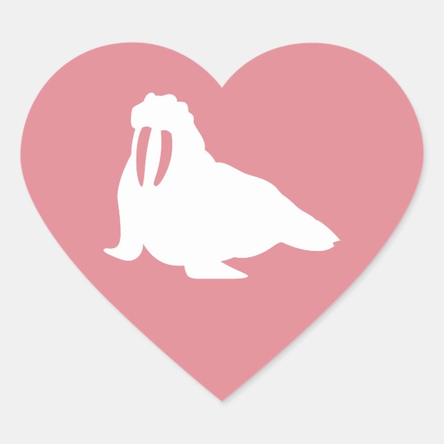 Walrus Sticker (Vorderseite)