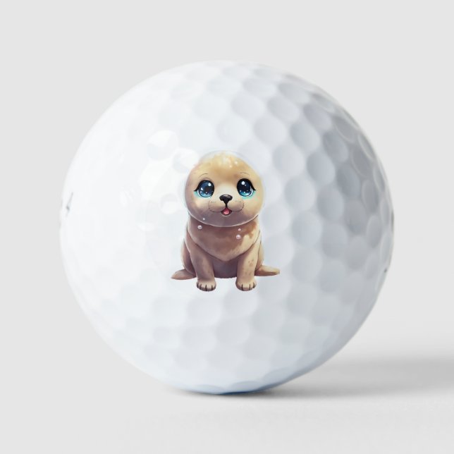 Walrus Swing Golf Ball Set (Vorderseite)